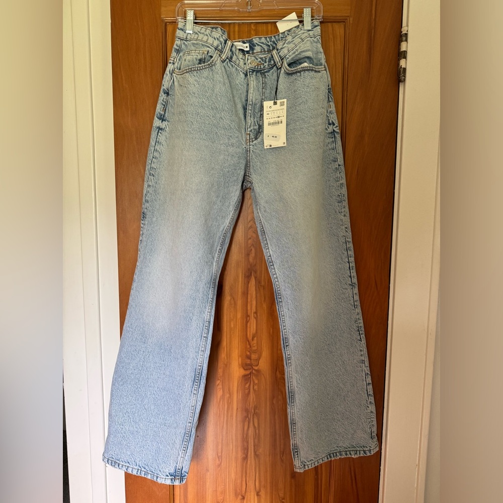 NWT Zara Regular Fit Denim